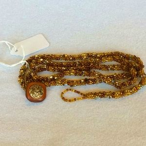 FINAL SALE PRICE CL Designs Rich Long Multi Use Crocheted Necklace